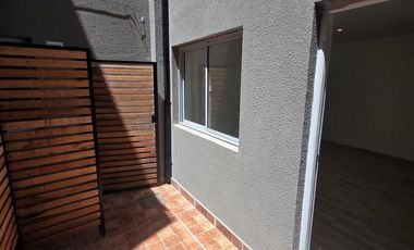 PH de dos ambientes en Planta Baja. A estrenar. Contrafrente.