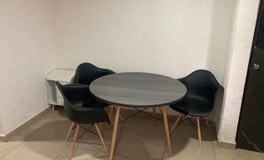Se RENTA departamento AMUEBLADO