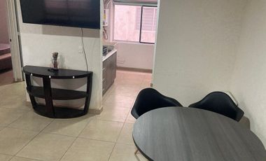Se RENTA departamento AMUEBLADO