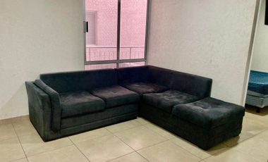 Se RENTA departamento AMUEBLADO