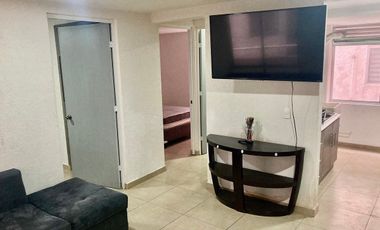 Se RENTA departamento AMUEBLADO