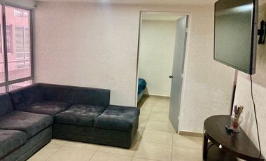 Se RENTA departamento AMUEBLADO