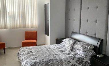 DEPARTAMENTO AMUEBLADO , ZONA SAN JERONIMO