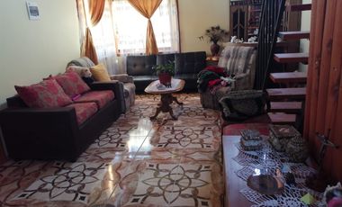 AMPLIA Y FAMILIAR CASA EN VENTA, COMUNA DE MARCHIGUE