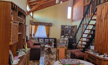 AMPLIA Y FAMILIAR CASA EN VENTA, COMUNA DE MARCHIGUE