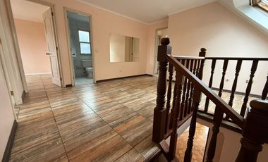ARRIENDO CASA 2 PISOS 4D 3B CON PATIO TEMUCO