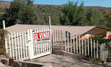 SE VENDE HIJUELA CON CASA HAB 5500 M2 LA CAPILLA COMBARBALÁ