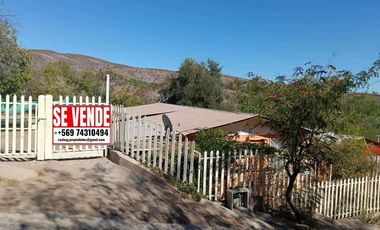 SE VENDE HIJUELA CON CASA HAB 5500 M2 LA CAPILLA COMBARBALÁ