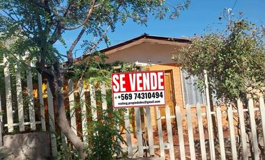 SE VENDE HIJUELA CON CASA HAB 5500 M2 LA CAPILLA COMBARBALÁ