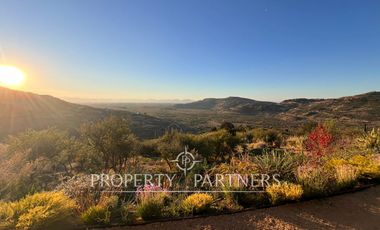 Espectacular casa de diseño con una hermosa vista Panoramica