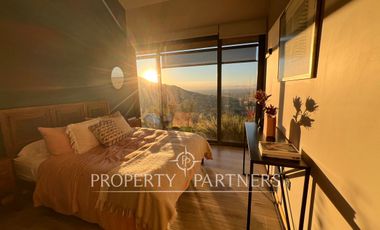 Espectacular casa de diseño con una hermosa vista Panoramica