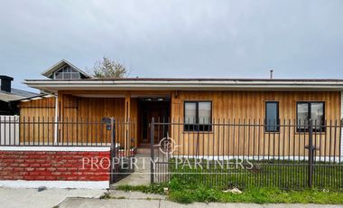 Amplia Casa en Barrio Norte- Punta Arenas
