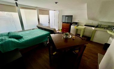 LOFT AMUEBLADO EN RENTA PB SAN CARLOS METEPEC