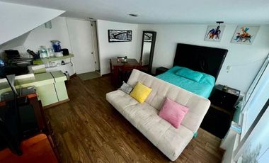 LOFT AMUEBLADO EN RENTA PB SAN CARLOS METEPEC
