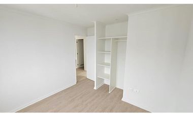 Arriendo depto 3D 1B con estac. en Hualpén