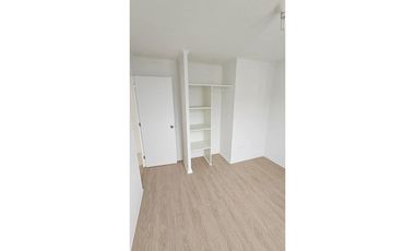 Arriendo depto 3D 1B con estac. en Hualpén
