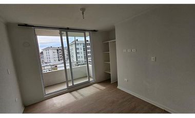 Arriendo depto 3D 1B con estac. en Hualpén