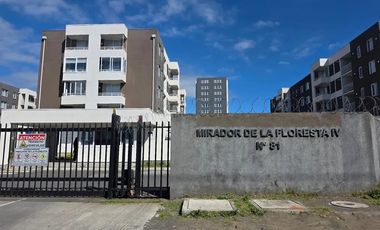 Arriendo depto 3D 1B con estac. en Hualpén