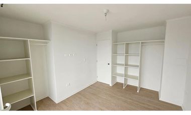 Arriendo depto 3D 1B con estac. en Hualpén