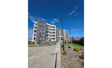 Arriendo depto 3D 1B con estac. en Hualpén