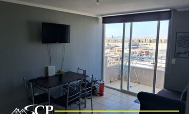 Departamento en Arriendo en ARRIENDO DEPTO 3 H , 2B, FULL AMOBLADO MEJILONES