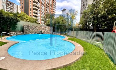 DEPARTAMENTO EXCELENTE UBICACIÓN CERCANO A PARQUE ARAUCANO