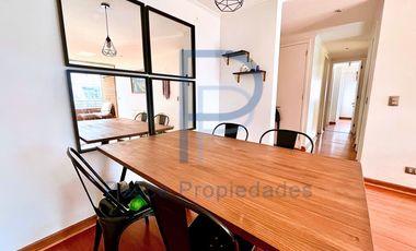 DEPARTAMENTO EXCELENTE UBICACIÓN CERCANO A PARQUE ARAUCANO