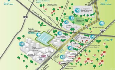 Alquiler Deposito Ezeiza Parque 3000 mts U$S 13.000 x mes / contrato 12 meses.