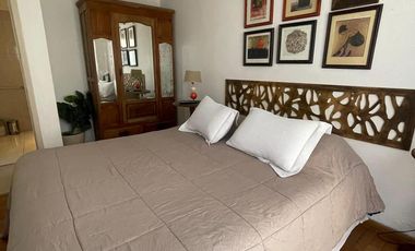 Departamento amoblado con piscina en Vistalba