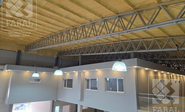 Galpón Nave Industrial en Centenario, de 2.311 m2 con oficinas, sobre lote de 7.560 m2