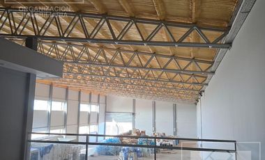 Galpón Nave Industrial en Centenario, de 2.311 m2 con oficinas, sobre lote de 7.560 m2