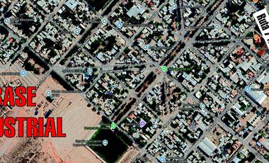 Galpón Nave Industrial en Centenario, de 2.311 m2 con oficinas, sobre lote de 7.560 m2