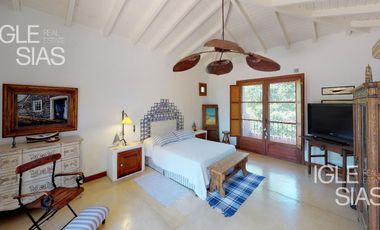 Casa en alquiler amoblada en Las Caletas, Nordelta