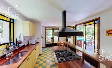 Casa en alquiler amoblada en Las Caletas, Nordelta