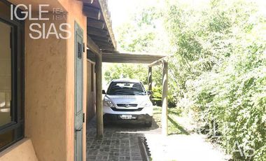 Casa en alquiler amoblada en Las Caletas, Nordelta