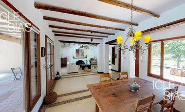 Casa en alquiler amoblada en Las Caletas, Nordelta