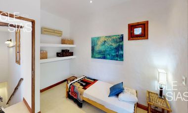 Casa en alquiler amoblada en Las Caletas, Nordelta