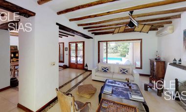 Casa en alquiler amoblada en Las Caletas, Nordelta