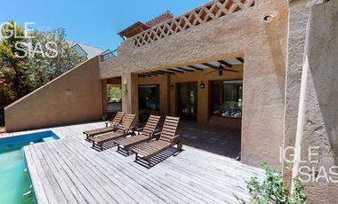 Casa en alquiler amoblada en Las Caletas, Nordelta