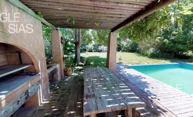 Casa en alquiler amoblada en Las Caletas, Nordelta