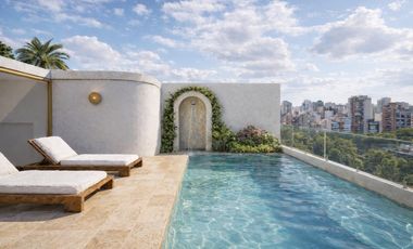 MONOAMBIENTE MODERNO CON BALCON EN POZO - UNIDAD 3 2° PISO CONTRAFRENTE| POSESION MARZO 2029