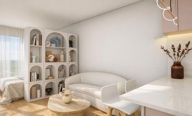 VENTA MONOAMBIENTE PREVENTA DE CONTADO EN LAS CAÑITAS, POSESION MARZO 2029