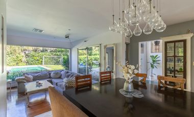 Venta Casa Haras del Pilar La Pradera 6 amb, 4 dor, 3 baños, toilette, 2 cocheras, pileta. Excelente