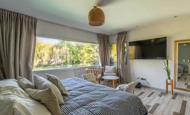 Venta Casa Haras del Pilar La Pradera 6 amb, 4 dor, 3 baños, toilette, 2 cocheras, pileta. Excelente