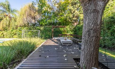 Venta Casa Haras del Pilar La Pradera 6 amb, 4 dor, 3 baños, toilette, 2 cocheras, pileta. Excelente