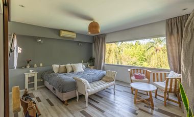 Venta Casa Haras del Pilar La Pradera 6 amb, 4 dor, 3 baños, toilette, 2 cocheras, pileta. Excelente