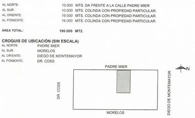 Casa en Venta Centro de Monterrey a Pasos de Barrio Antiguo