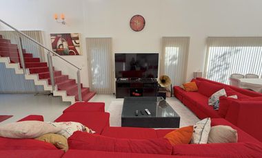 Casa Amoblada en alquiler en Fincas de Hudson