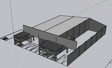 RENTA Bodega a ESTRENAR en av. Cumbres de las Americas, Santa Catarina