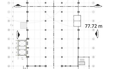 Nave Industrial de 6,238 m² en renta en Tlalpan, Churubusco